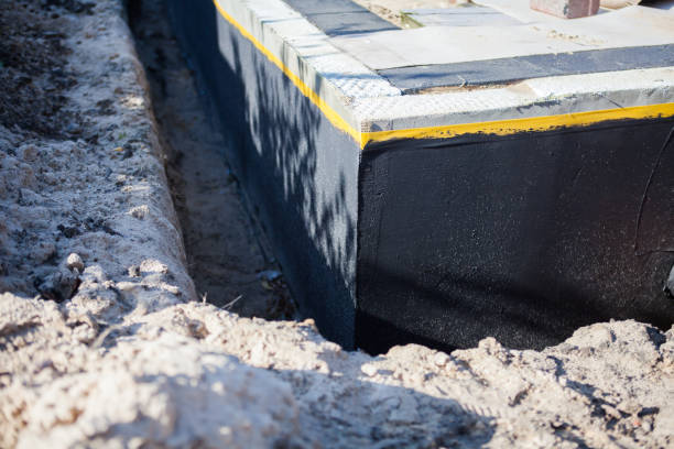 Professional Exterior Waterproofing technician working in Hermitage, TN
